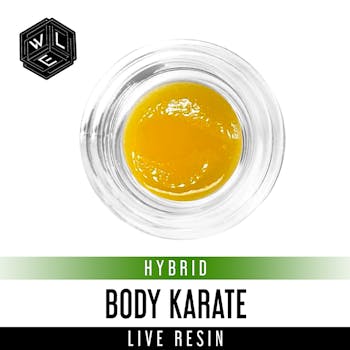 White Label Extracts - Body Karate - Dabs Live Resin